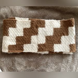 100% alpaca wool scarf